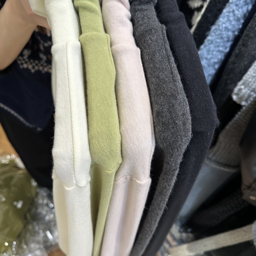 ARC東大門㊣實拍女裝新款休閑職業推薦人氣熱賣25秋冬長袖T恤ARC EN CIEL長袖T恤