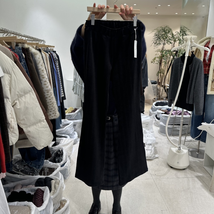 GRACIA東大門㊣直郵女裝新款職業推薦真品人氣時尚熱賣休閑褲GRACIA休閑褲圖色3黑色