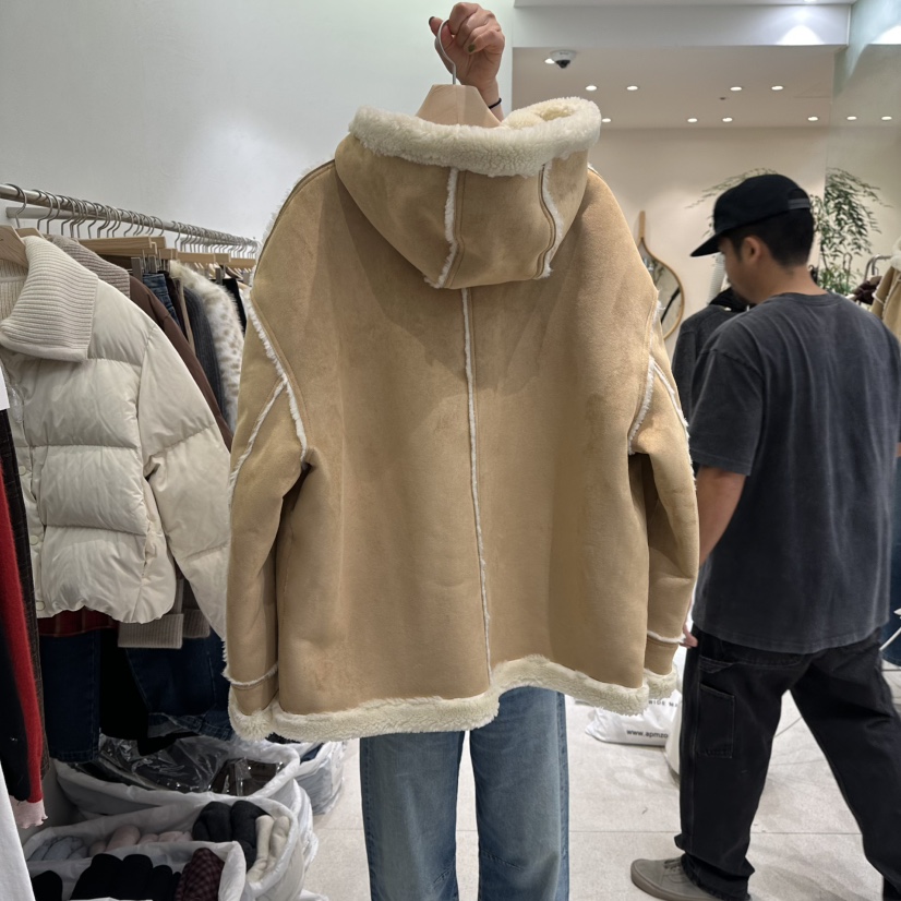 GRACIA韓國直郵㊣女裝新款人氣熱賣休閑職業時尚推薦夾克兜帽GRACIA夾克