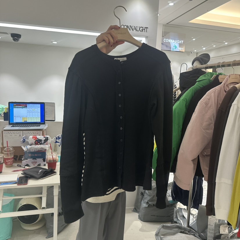 DAILYJUD東大門㊣直郵女裝新款職業推薦休閑熱賣真品長袖T恤CONNAUGHT長袖T恤圖色4