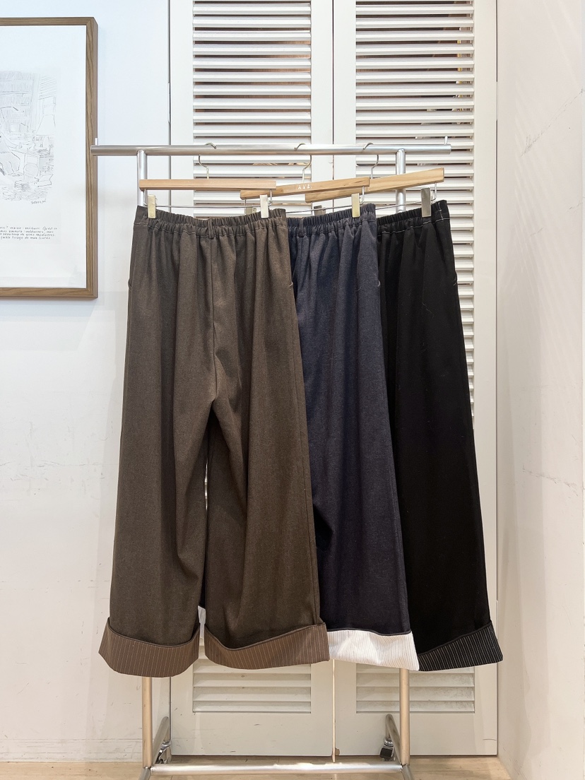 FAVE-L韓國代購㊣女士新品25秋冬休閑時尚職業真品熱賣休閑褲FAVE-L休閑褲