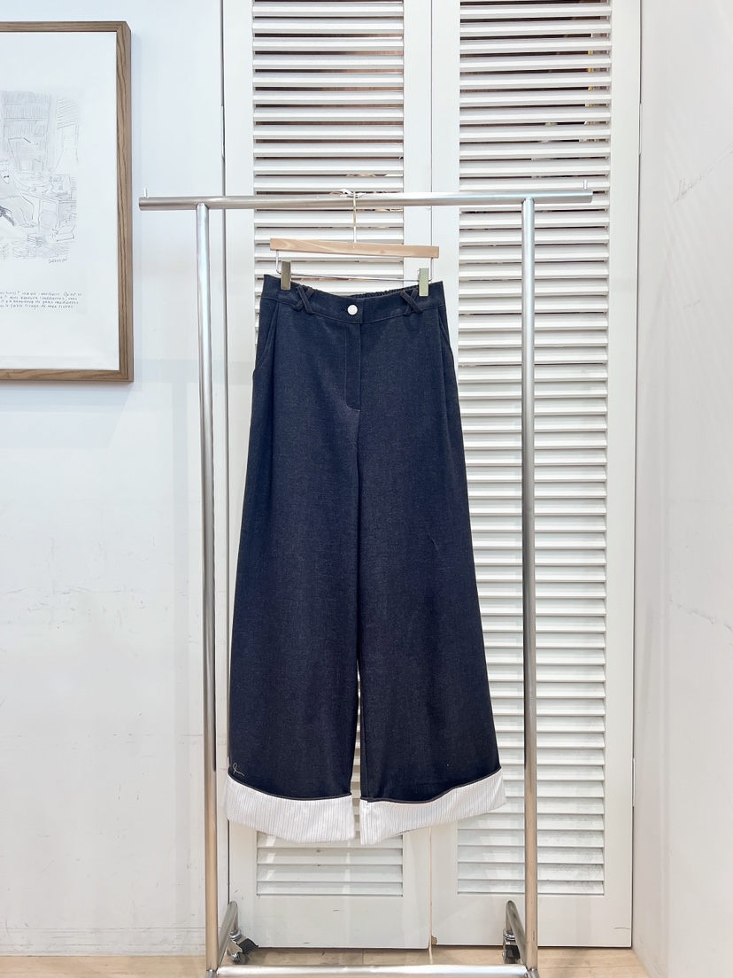 FAVE-L韓國代購㊣女士新品25秋冬休閑時尚職業真品熱賣休閑褲FAVE-L休閑褲圖色1