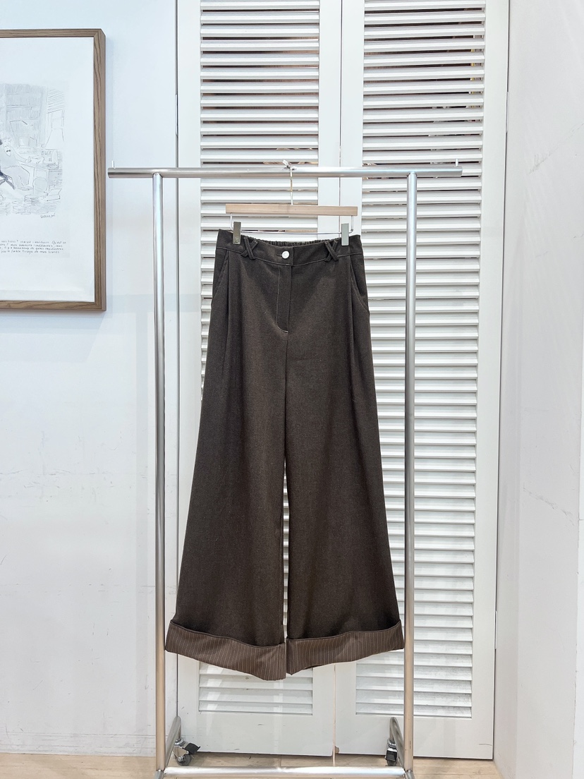 FAVE-L韓國代購㊣女士新品25秋冬休閑時尚職業真品熱賣休閑褲FAVE-L休閑褲圖色2