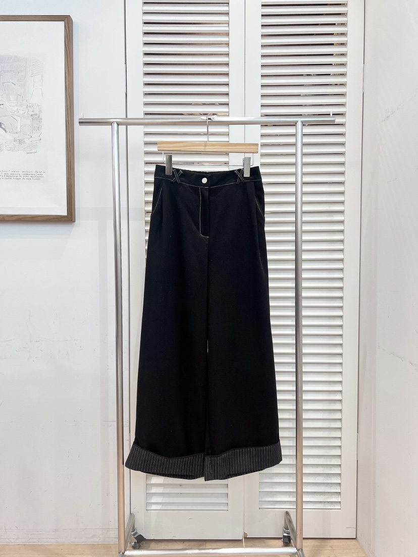 FAVE-L韓國代購㊣女士新品25秋冬休閑時尚職業真品熱賣休閑褲FAVE-L休閑褲圖色3