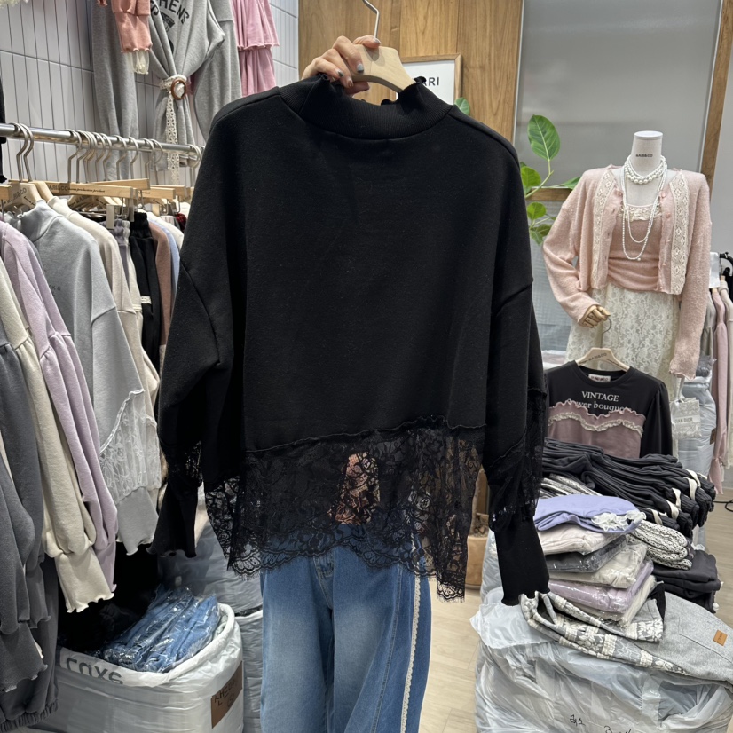 MARI CO東大門㊣實拍女士新款推薦熱賣人氣休閑時尚職業衛衣MARI CO衛衣