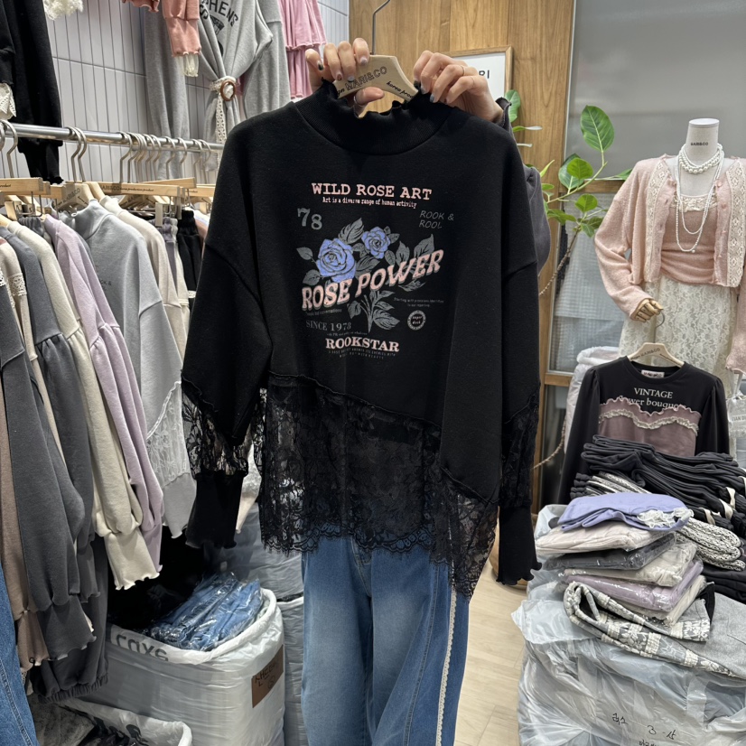 MARI CO東大門㊣實拍女士新款推薦熱賣人氣休閑時尚職業衛衣MARI CO衛衣圖色3