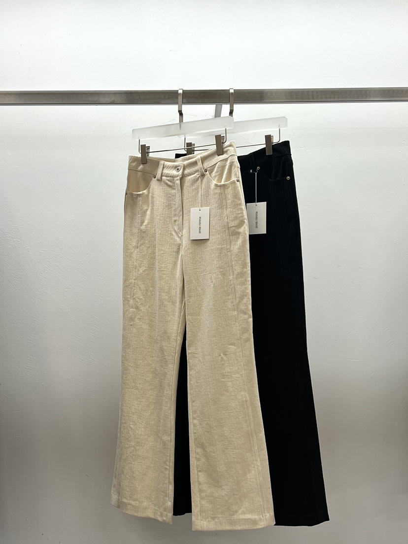 WEARABLE-L東大門㊣代購女士新款職業人氣25秋冬休閑休閑褲WEARABLE休閑褲