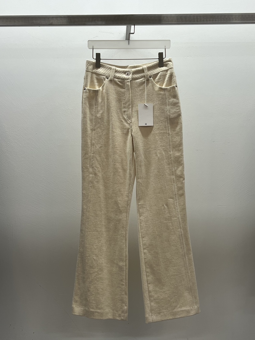 WEARABLE-L東大門㊣代購女士新款職業人氣25秋冬休閑休閑褲WEARABLE休閑褲