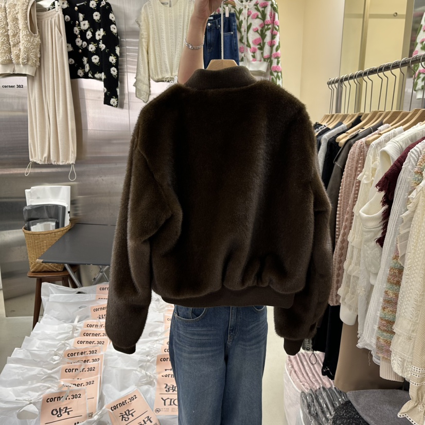 CORNER東大門㊣代購女士新品時尚人氣真品25秋冬推薦熱賣夾克CORNER.302夾克