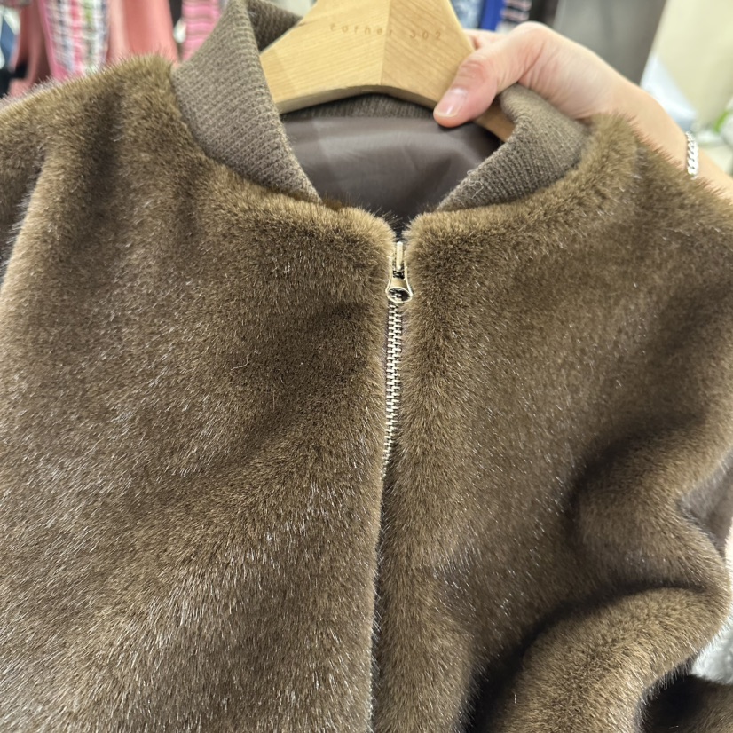 CORNER東大門㊣代購女士新品時尚人氣真品25秋冬推薦熱賣夾克CORNER.302夾克