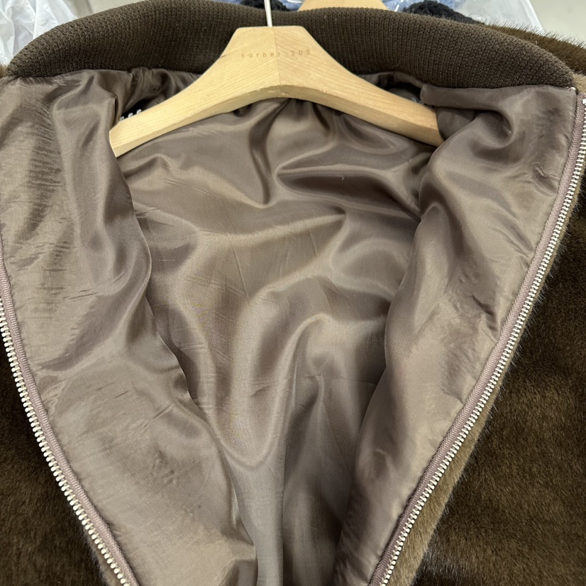 CORNER東大門㊣代購女士新品時尚人氣真品25秋冬推薦熱賣夾克CORNER.302夾克