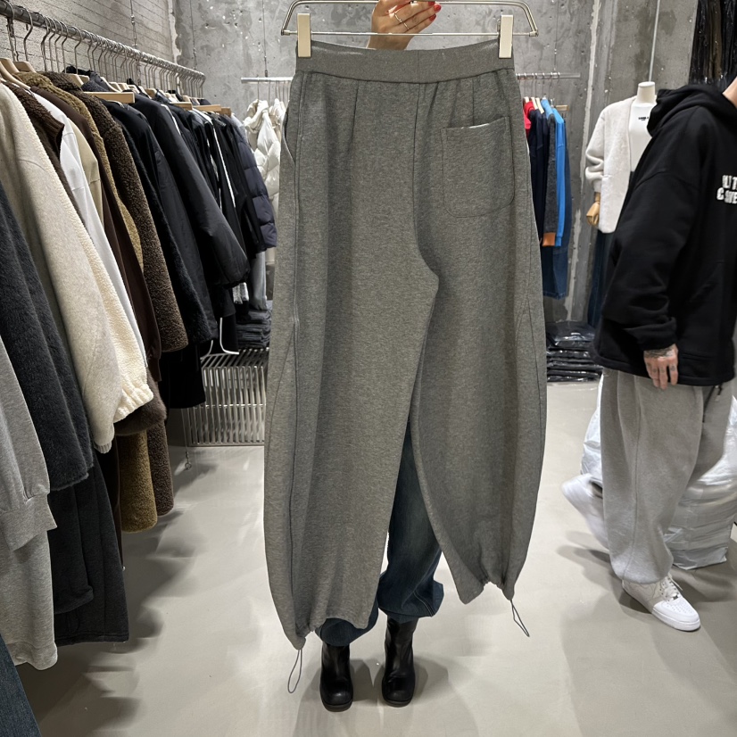 JUNI韓國直郵㊣女士新品真品推薦人氣熱賣職業25秋冬休閑褲my juni休閑褲