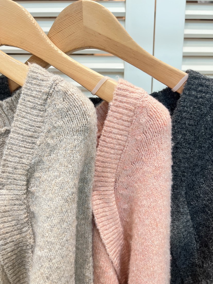 FAVE-L韓國直郵㊣女裝新款25秋冬休閑時尚真品推薦人氣針織衫FAVE-L針織衫