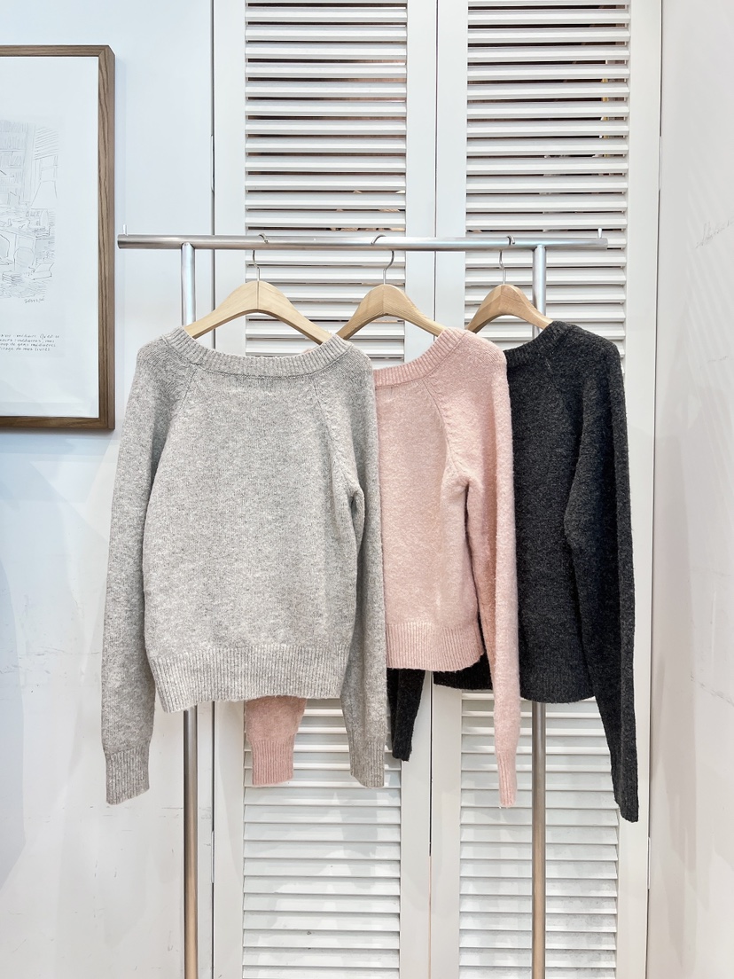 FAVE-L韓國直郵㊣女裝新款25秋冬休閑時尚真品推薦人氣針織衫FAVE-L針織衫