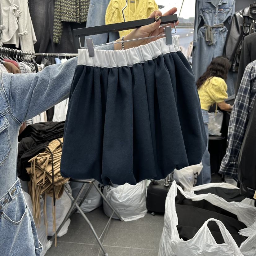 A-DEL東大門㊣代購女裝新品25秋冬時尚職業推薦休閑人氣裙褲A-DEL裙褲