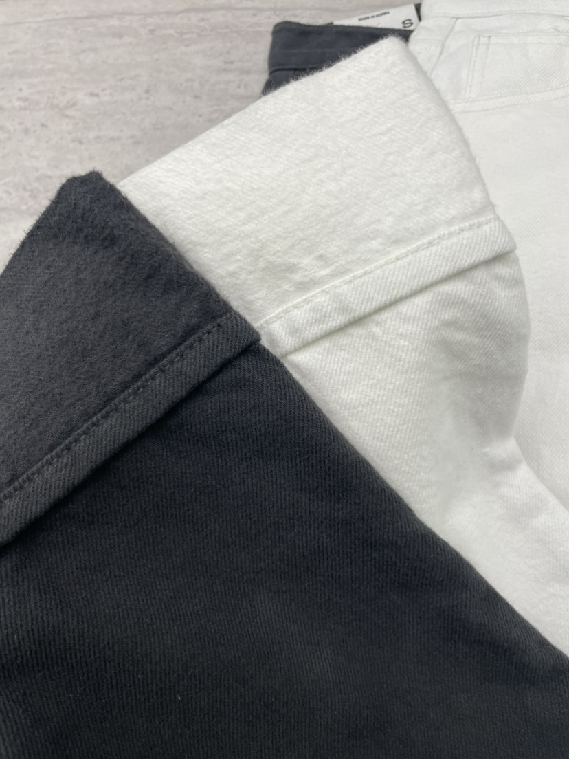 PAI韓國直郵㊣女裝新款人氣真品25秋冬休閑推薦時尚牛仔褲拉絨[PΛi]_PAi牛仔褲