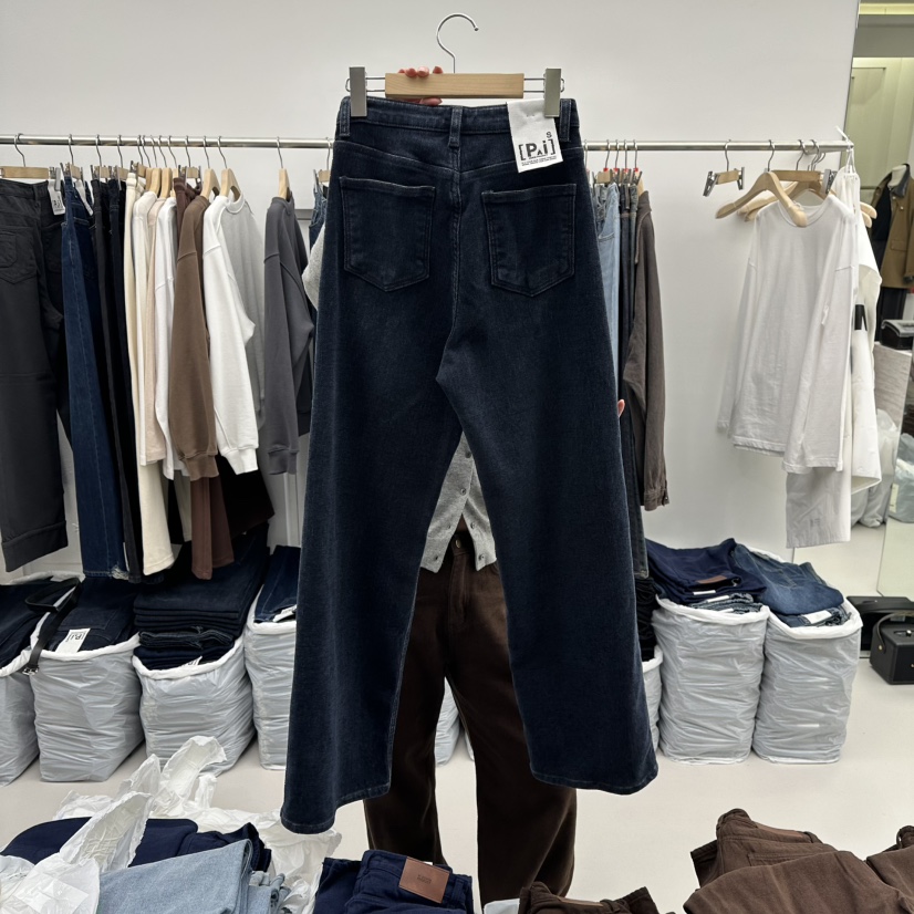 PAI韓國直郵㊣女裝新品人氣熱賣職業休閑推薦時尚25秋冬牛仔褲[PΛi]_PAi牛仔褲