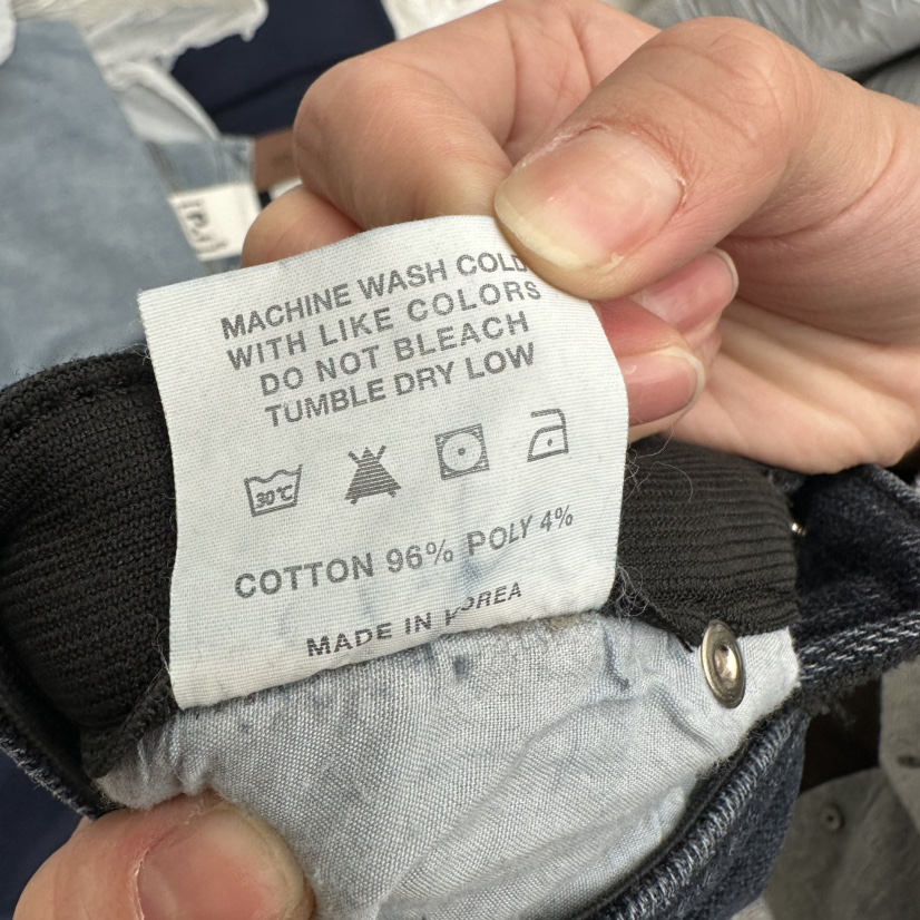 PAI韓國直郵㊣女裝新品人氣熱賣職業休閑推薦時尚25秋冬牛仔褲[PΛi]_PAi牛仔褲