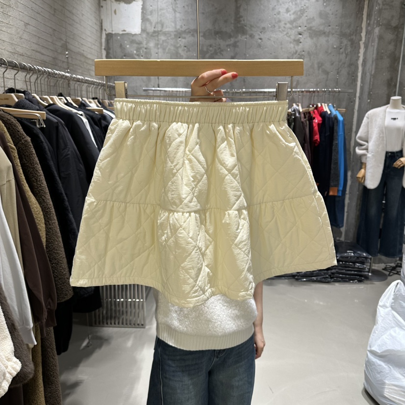 JUNI韓國直郵㊣女裝新品25秋冬熱賣時尚人氣休閑真品推薦短裙my juni短裙圖色1