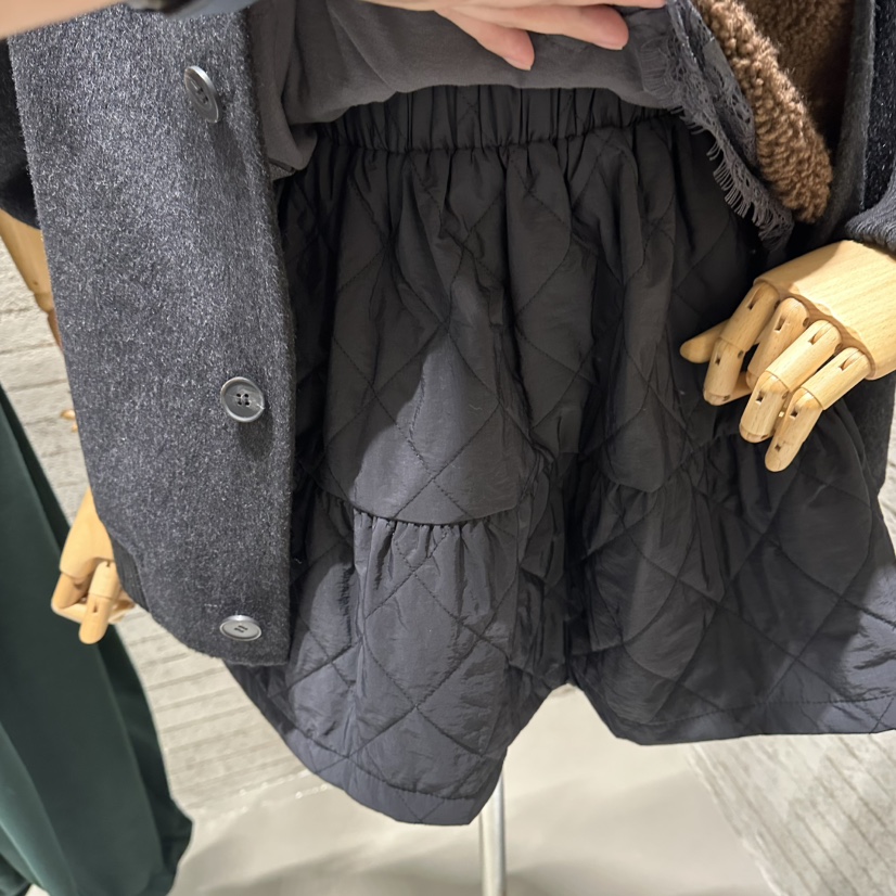 JUNI韓國直郵㊣女裝新品25秋冬熱賣時尚人氣休閑真品推薦短裙my juni短裙圖色2