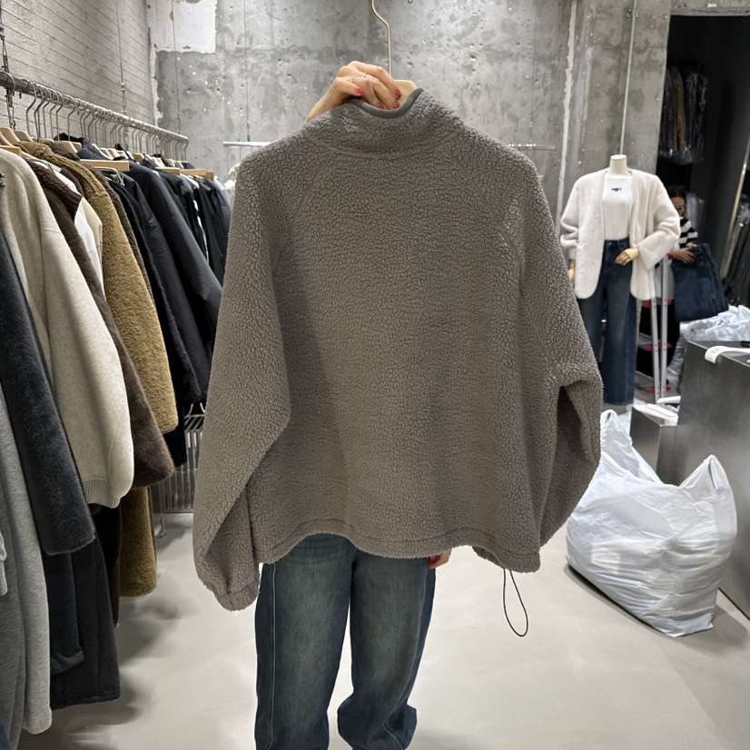 JUNI東大門㊣實拍女裝新款熱賣時尚人氣推薦真品休閑衛衣拉鏈my juni衛衣