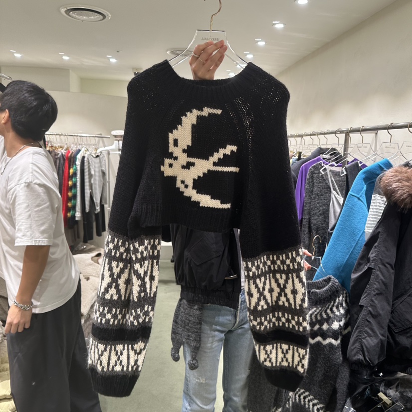 JERRY HALL-P東大門㊣實拍女士新品人氣職業25秋冬針織衫JERRY HALL針織衫