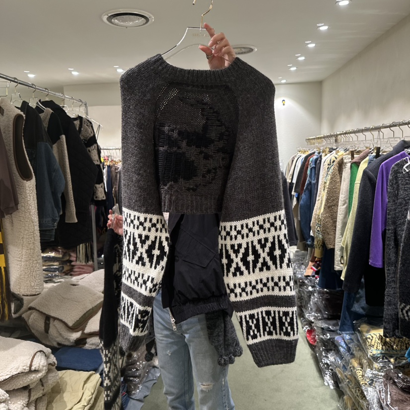 JERRY HALL-P東大門㊣實拍女士新品人氣職業25秋冬針織衫JERRY HALL針織衫