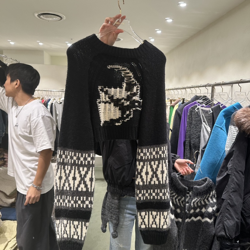 JERRY HALL-P東大門㊣實拍女士新品人氣職業25秋冬針織衫JERRY HALL針織衫圖色2