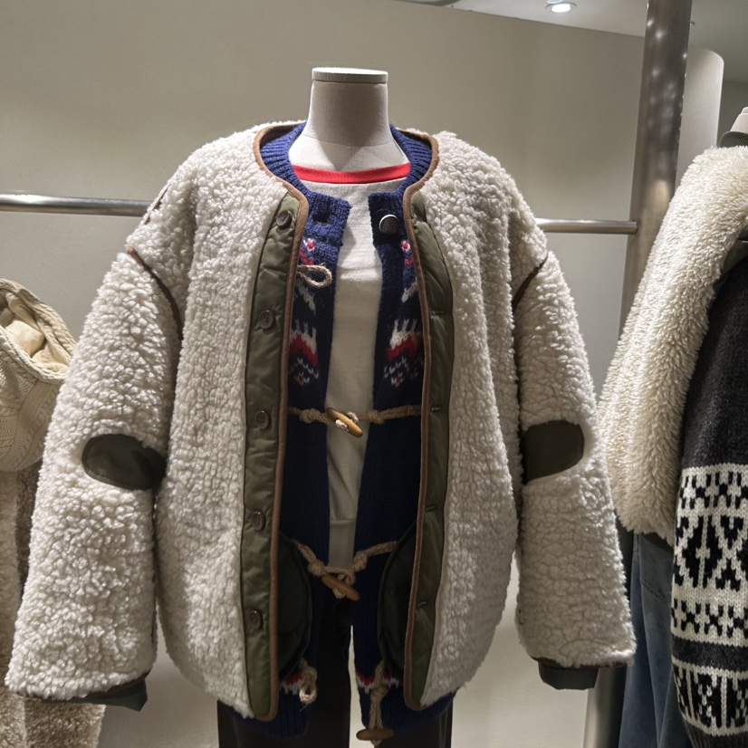 JERRY HALL-P東大門㊣實拍女裝新款休閑熱賣真品夾克羊毛JERRY HALL夾克