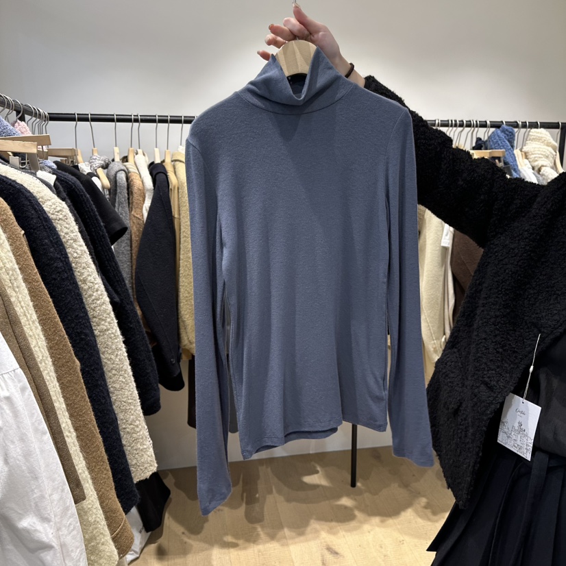 OVERTAKE東大門㊣代購女士新款人氣熱賣真品推薦職業長袖T恤OVERTAKE長袖T恤