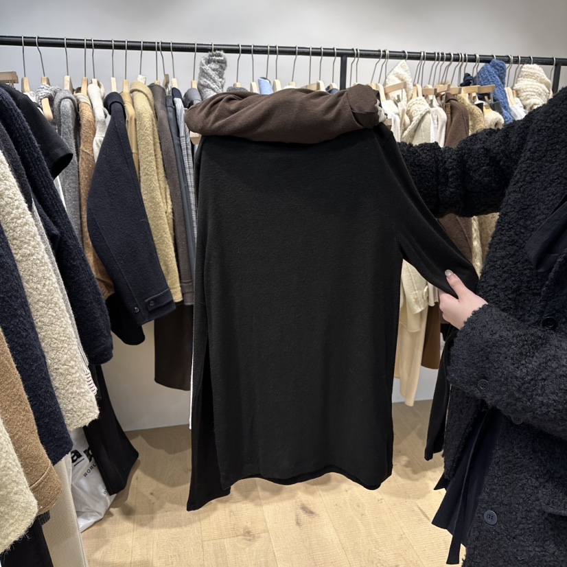 OVERTAKE東大門㊣代購女士新款人氣熱賣真品推薦職業長袖T恤OVERTAKE長袖T恤圖色5