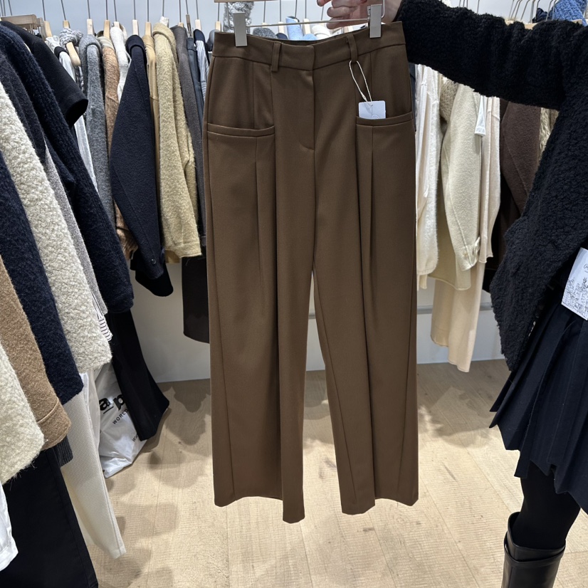 OVERTAKE東大門㊣直郵女士新品真品推薦職業熱賣時尚休閑褲OVERTAKE休閑褲