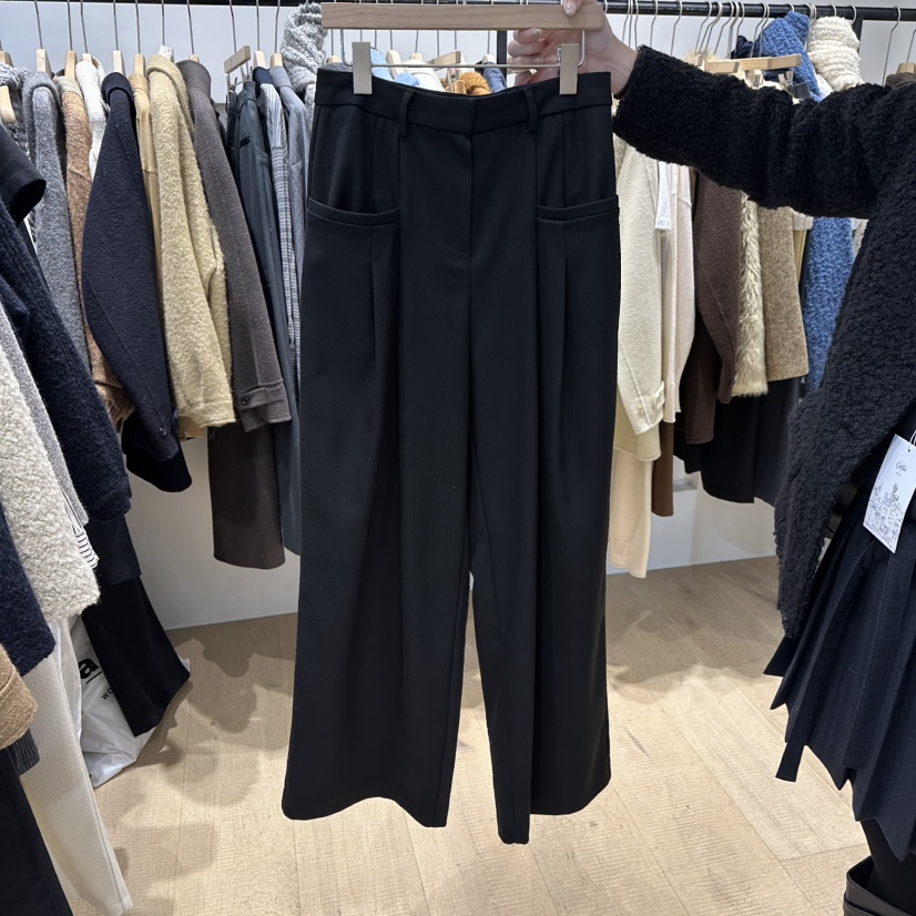 OVERTAKE東大門㊣直郵女士新品真品推薦職業熱賣時尚休閑褲OVERTAKE休閑褲圖色3