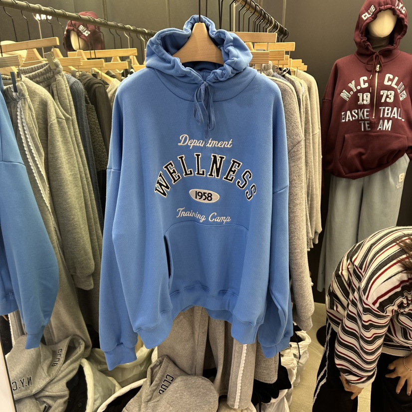 UNA/THE MAY東大門㊣實拍女士新款推薦職業25秋冬熱賣衛衣THEMAY/UNA衛衣圖色1