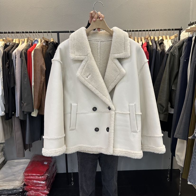 FLAMME TOIT韓國直郵㊣女士新款休閑25秋冬真品推薦熱賣夾克FLAMME TOIT夾克