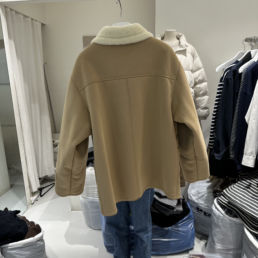 LORING RE I東大門㊣直郵女裝新款25秋冬真品熱賣推薦夾克LORING RE-I/BARE夾克