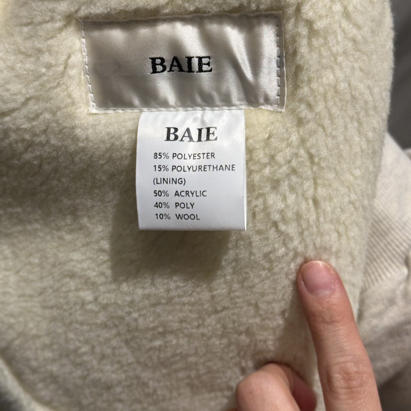 LORING RE I東大門㊣直郵女裝新款25秋冬真品熱賣推薦夾克LORING RE-I/BARE夾克