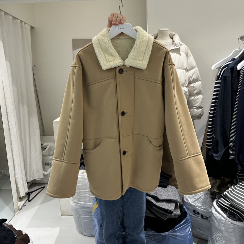 LORING RE I東大門㊣直郵女裝新款25秋冬真品熱賣推薦夾克LORING RE-I/BARE夾克