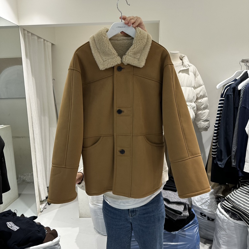 LORING RE I東大門㊣直郵女裝新款25秋冬真品熱賣推薦夾克LORING RE-I/BARE夾克圖色2