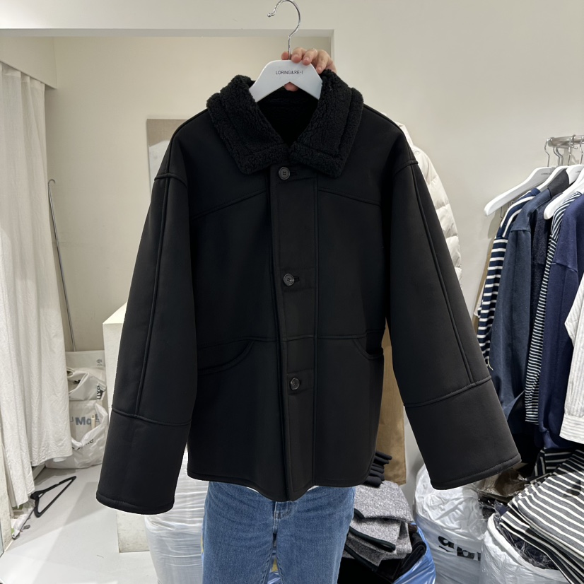 LORING RE I東大門㊣直郵女裝新款25秋冬真品熱賣推薦夾克LORING RE-I/BARE夾克圖色3