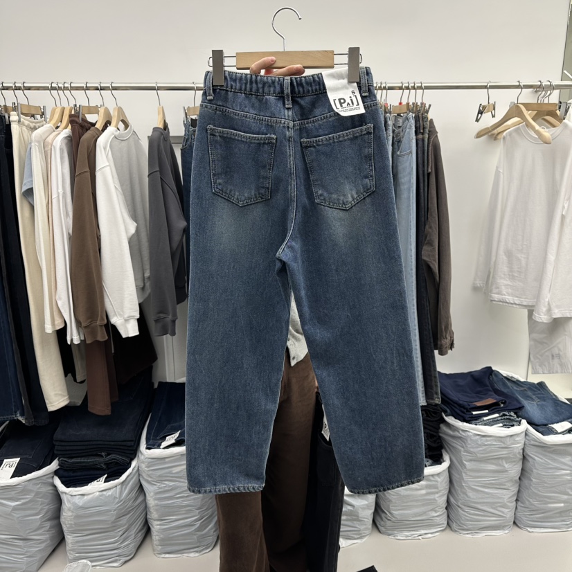 PAI東大門㊣實拍女士新款休閑人氣推薦熱賣職業真品牛仔褲拉絨[PΛi]_PAi牛仔褲