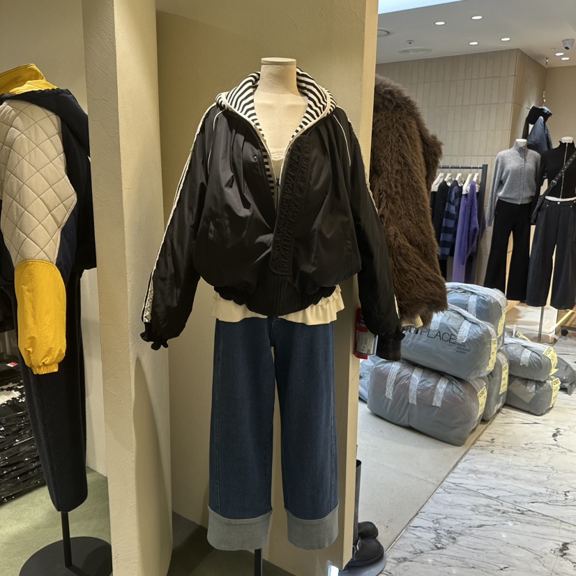 JERRY HALL-P東大門㊣實拍女裝新品真品休閑人氣25秋冬夾克JERRY HALL夾克