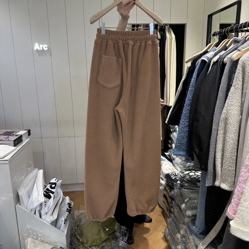 ARC東大門㊣實拍女士新品職業推薦人氣真品休閑熱賣休閑褲加絨ARC EN CIEL休閑褲