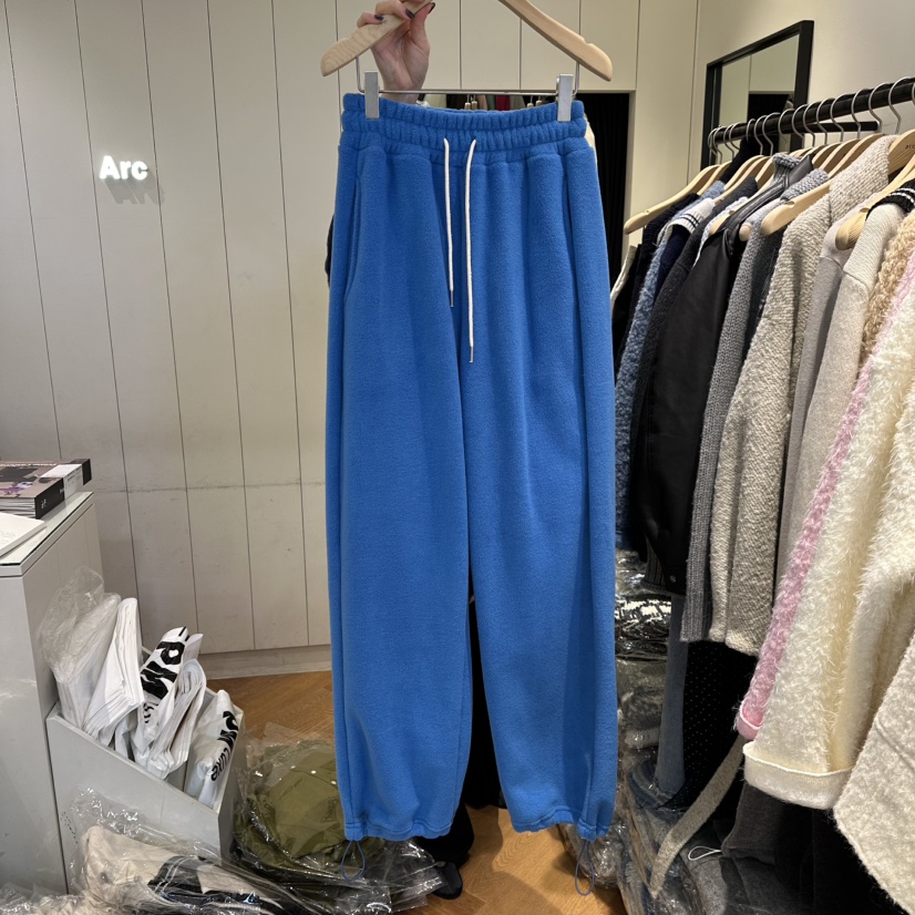 ARC東大門㊣實拍女士新品職業推薦人氣真品休閑熱賣休閑褲加絨ARC EN CIEL休閑褲圖色2