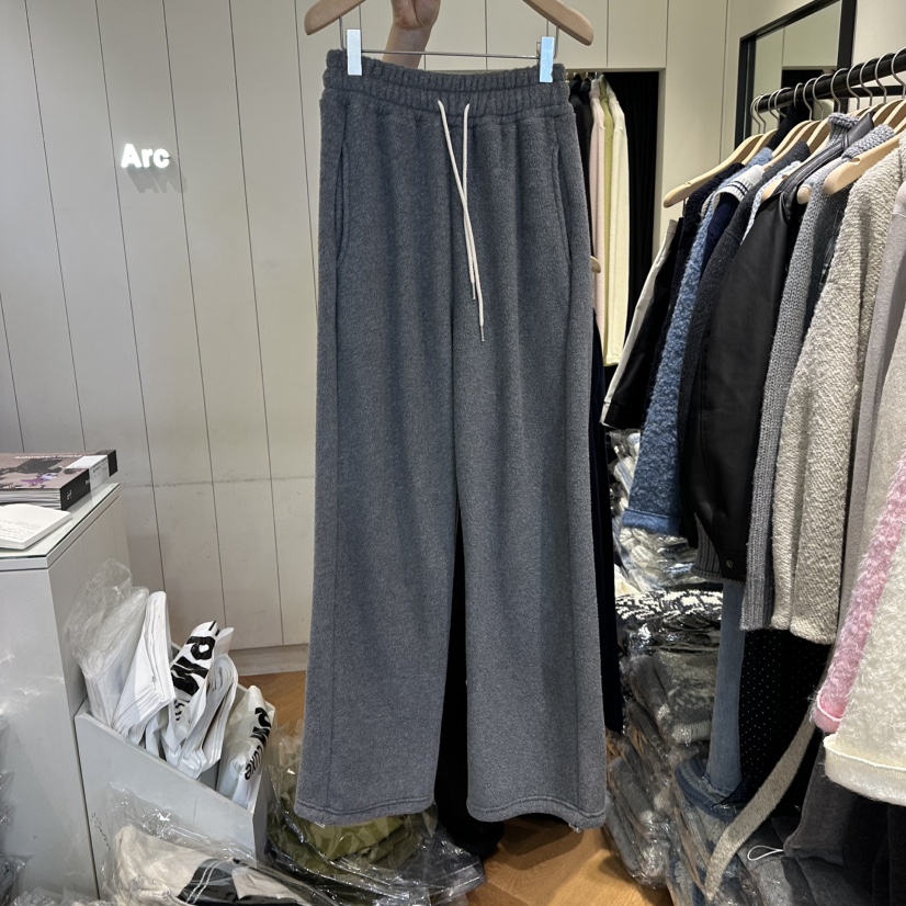 ARC東大門㊣實拍女士新品職業推薦人氣真品休閑熱賣休閑褲加絨ARC EN CIEL休閑褲圖色3