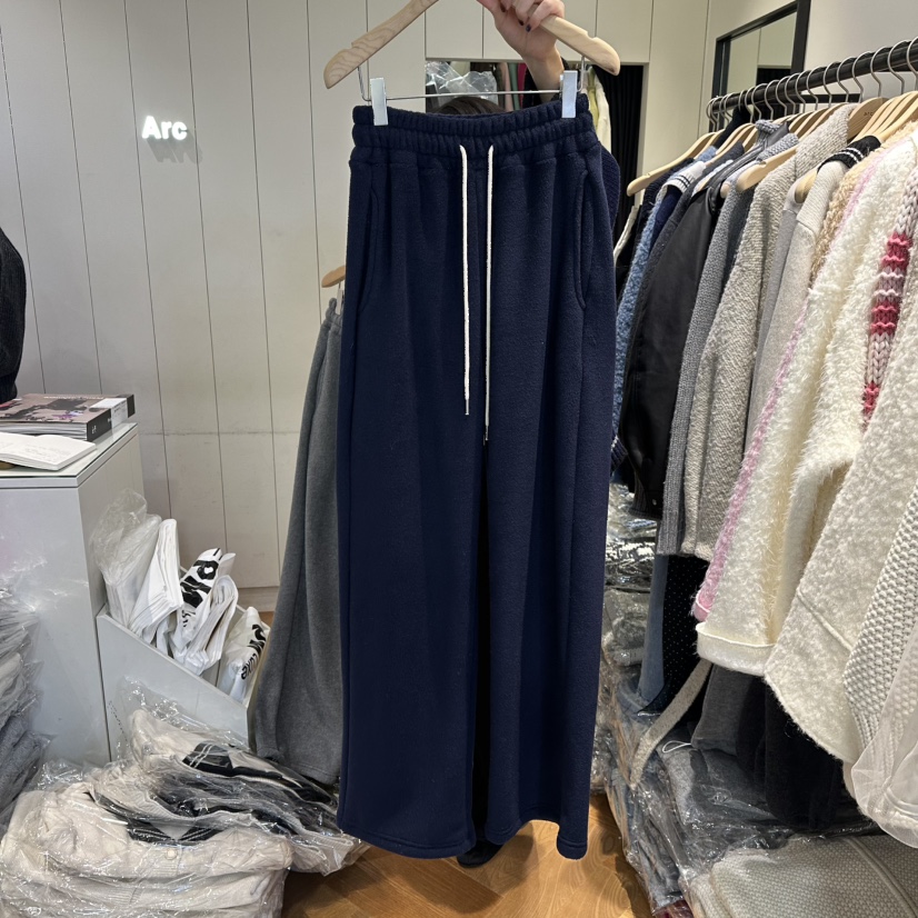 ARC東大門㊣實拍女士新品職業推薦人氣真品休閑熱賣休閑褲加絨ARC EN CIEL休閑褲圖色4