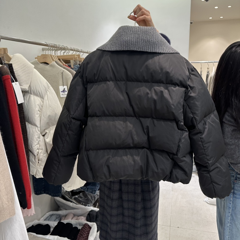 GRACIA東大門㊣代購女士新品休閑熱賣真品人氣時尚短款羽絨服GRACIA短款羽絨服