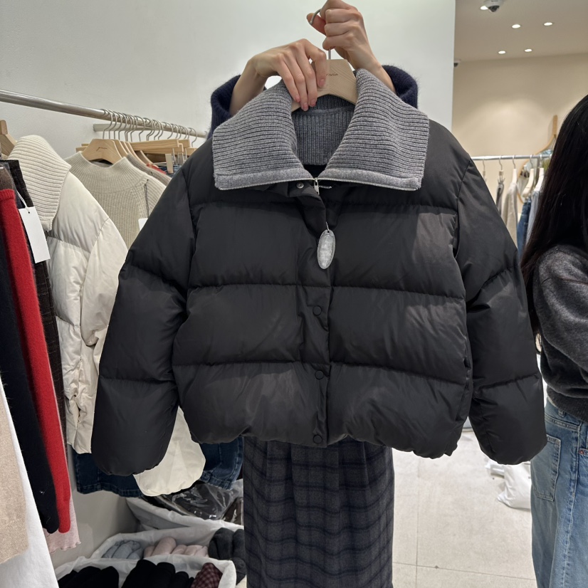 GRACIA東大門㊣代購女士新品休閑熱賣真品人氣時尚短款羽絨服GRACIA短款羽絨服圖色3