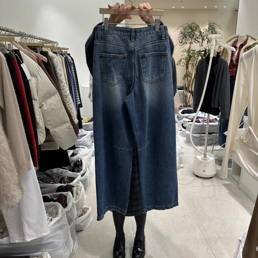 GRACIA東大門㊣直郵女士新品推薦時尚熱賣真品人氣休閑牛仔褲GRACIA牛仔褲