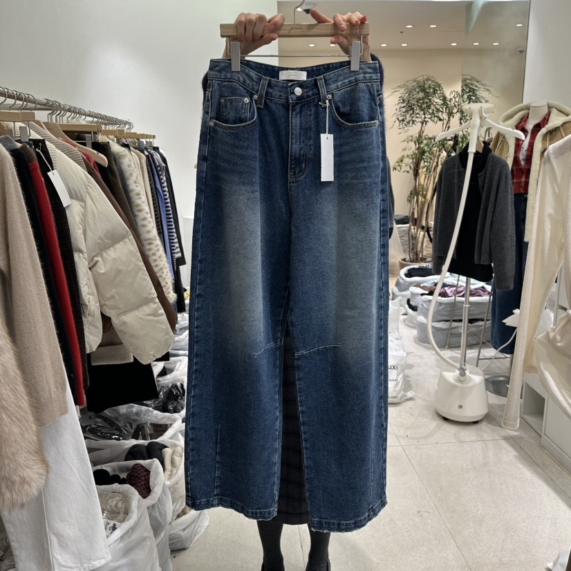 GRACIA東大門㊣直郵女士新品推薦時尚熱賣真品人氣休閑牛仔褲GRACIA牛仔褲圖色1